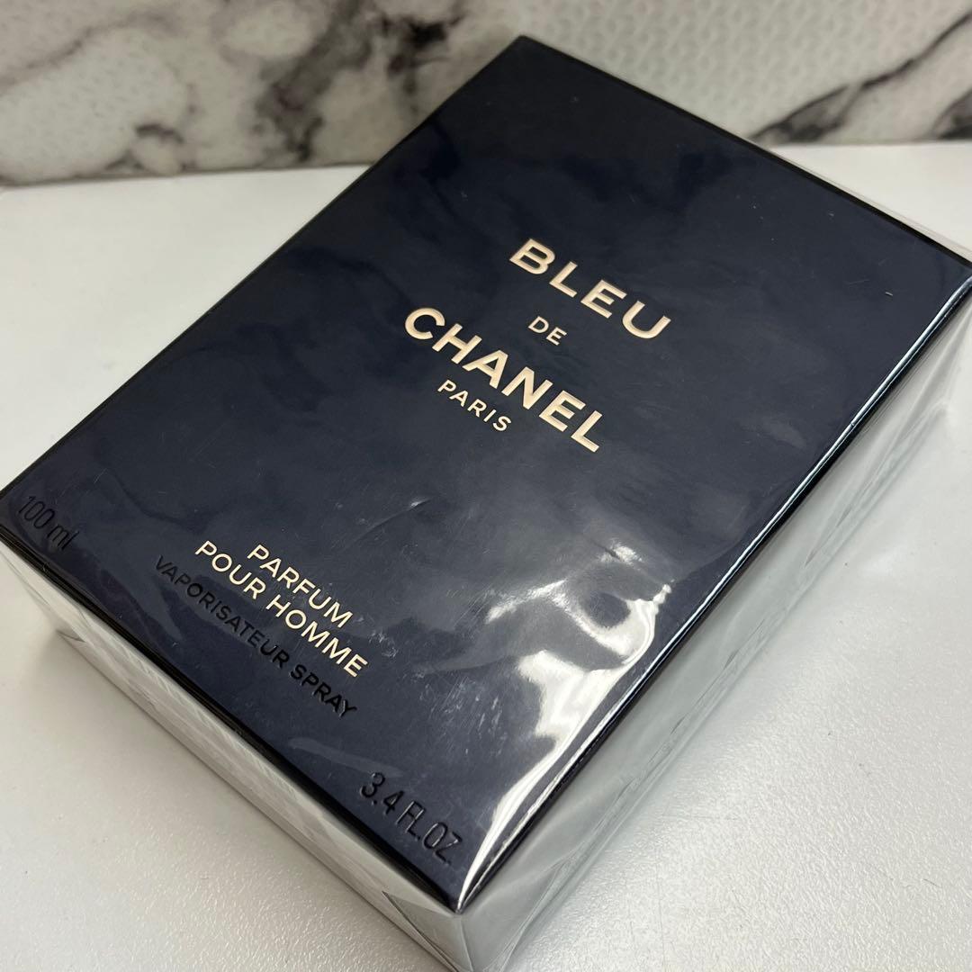 新品 BLEU DE CHANEL パルファム 100ml ヴァポリザター