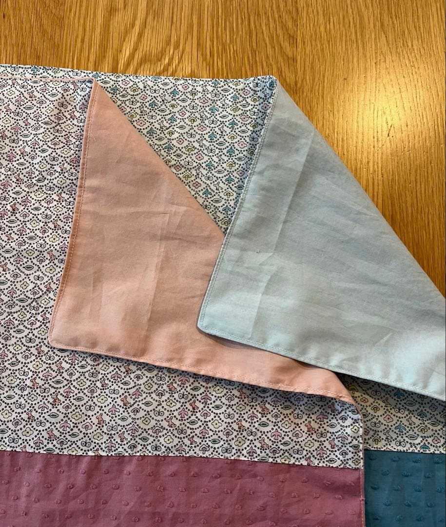 hachi＊リバティ生地使用＊巾着セット