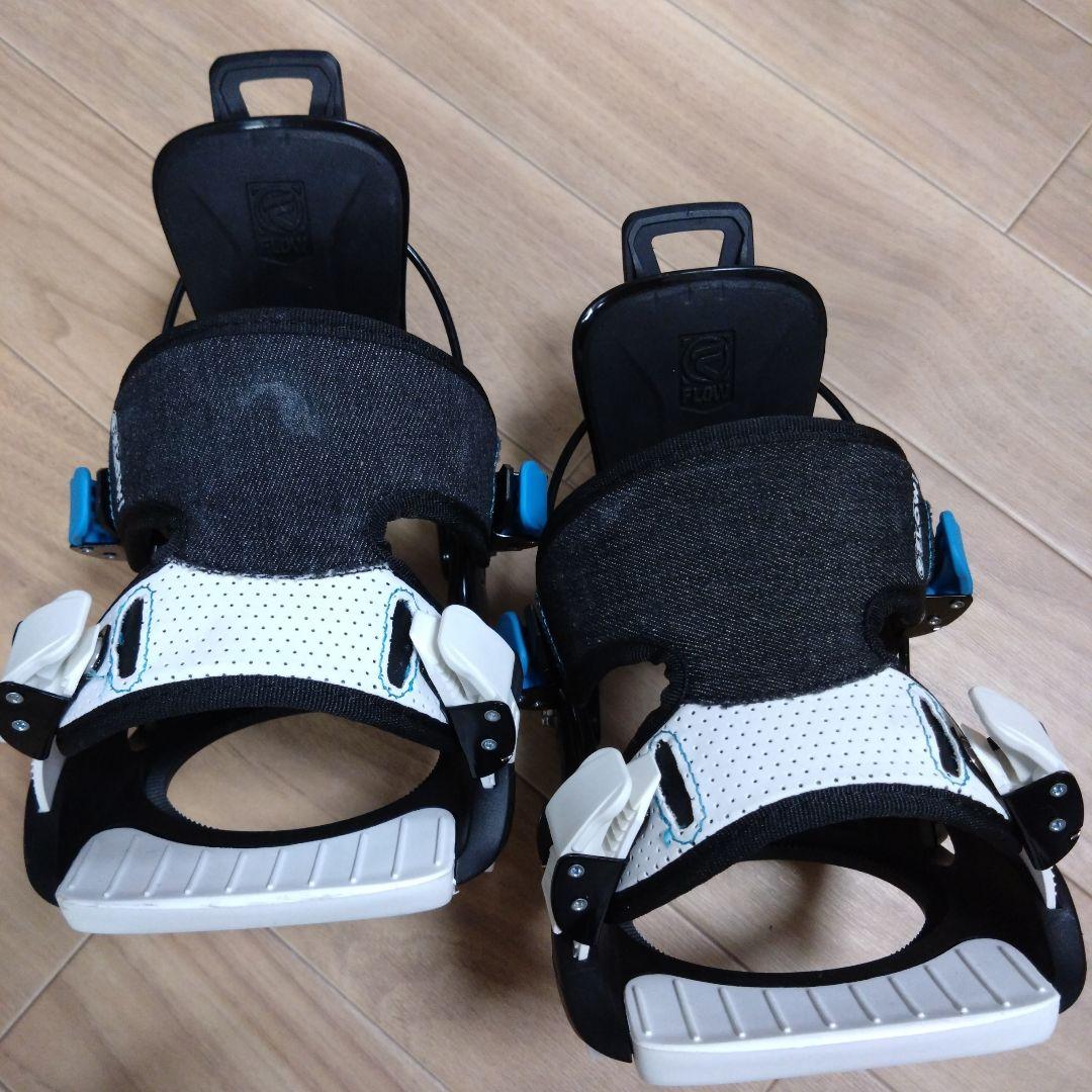 17cm〜19.5cm Flow Micron キッズXSビンディング ブラック