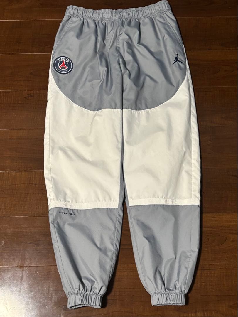 JORDAN × PSG ウーブンパンツ ナイロン