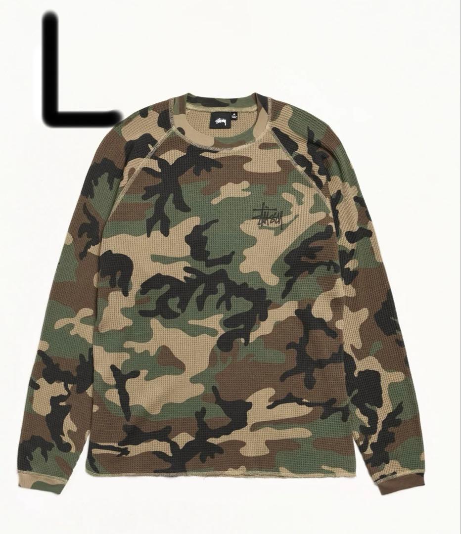 ステューシーサーマルティ BASIC STÜSSY THERMAL