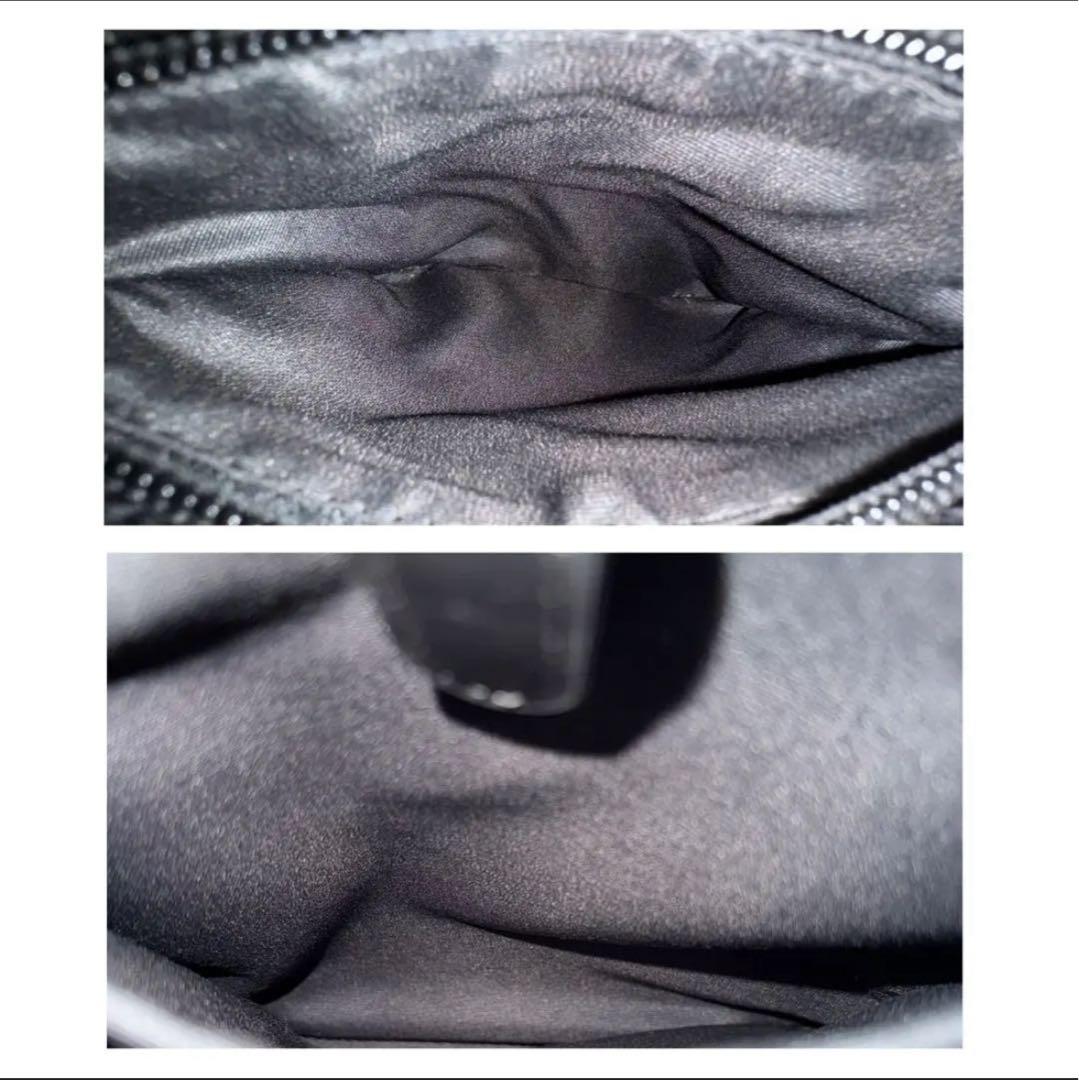 コーチ　チャールズ　ベースボールステッチ　ボディバッグ　斜め掛け　シボ革