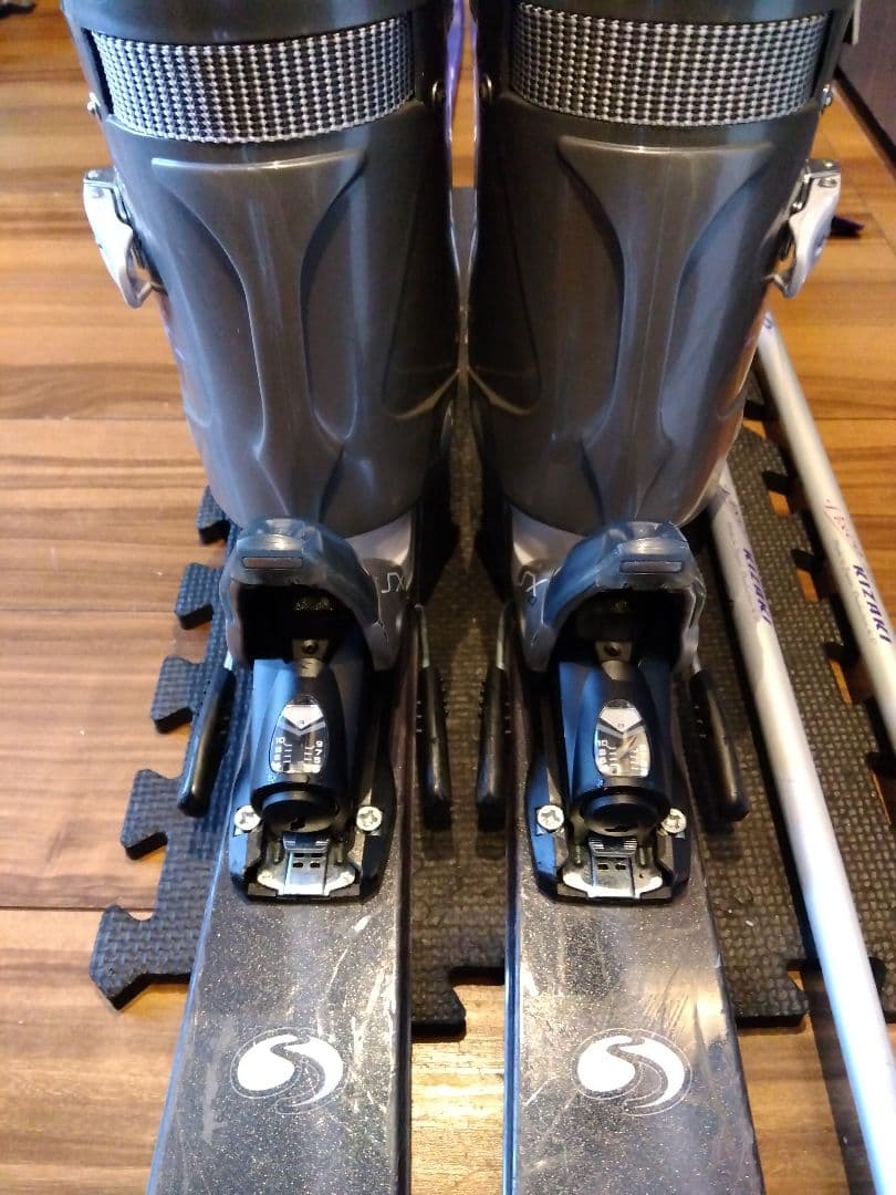 高品質/B×B/学生・レディース用/スキーセット/メンテ・WAX済み✔超軽量‼️