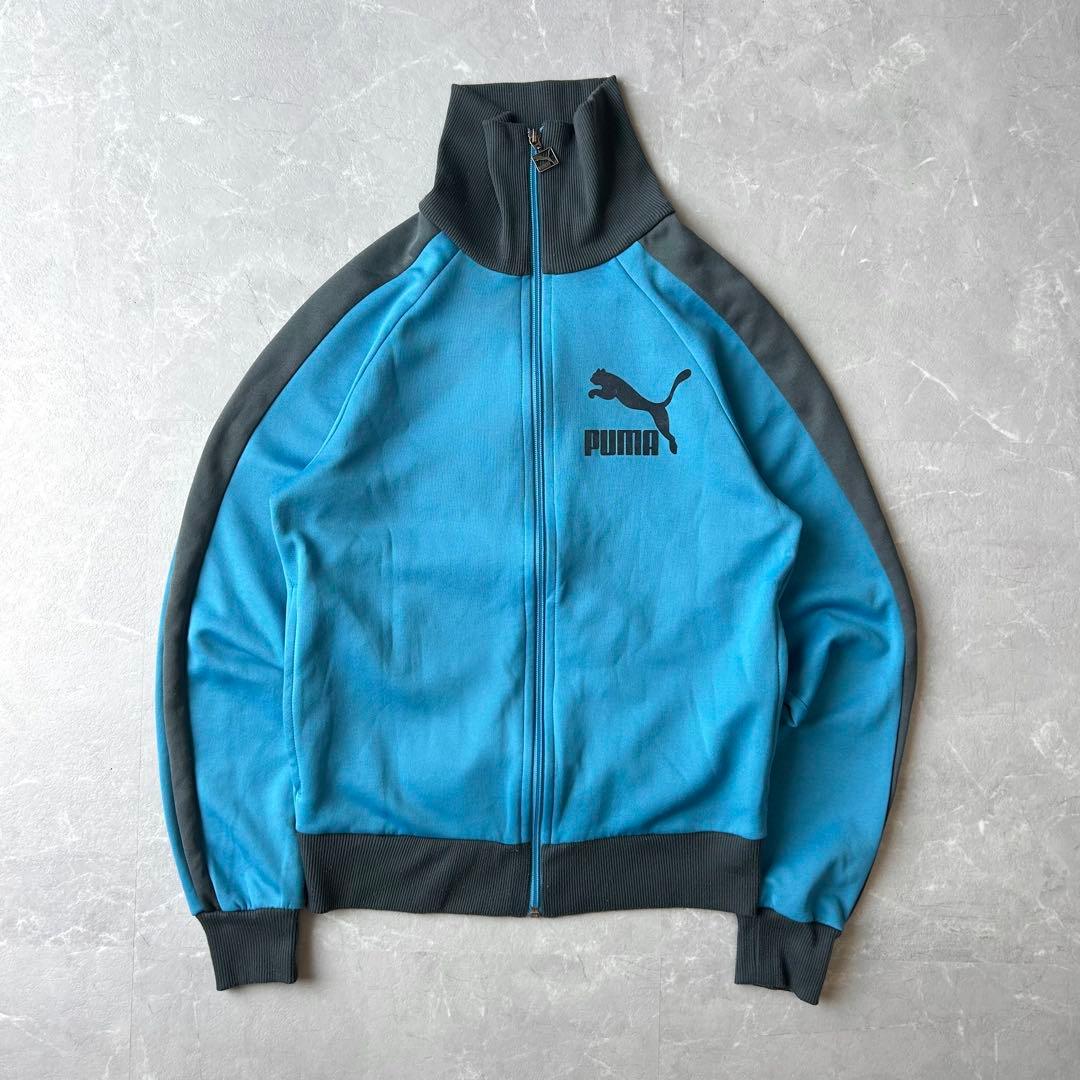 90s PUMA 短丈 トラックジャケット cityboy 古着 あいみょん着用