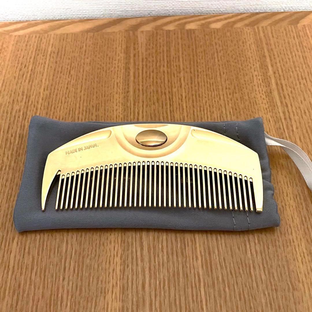 ラブクロム (R)K24GPツキ ゴールド 美髪コームLOVECHROME