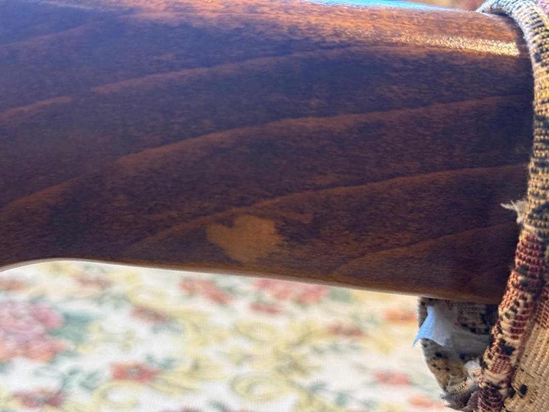 ロッキングチェア　ソファ　ゴブラン模様　アームチェア　ゆり椅子　ソファ　SZ