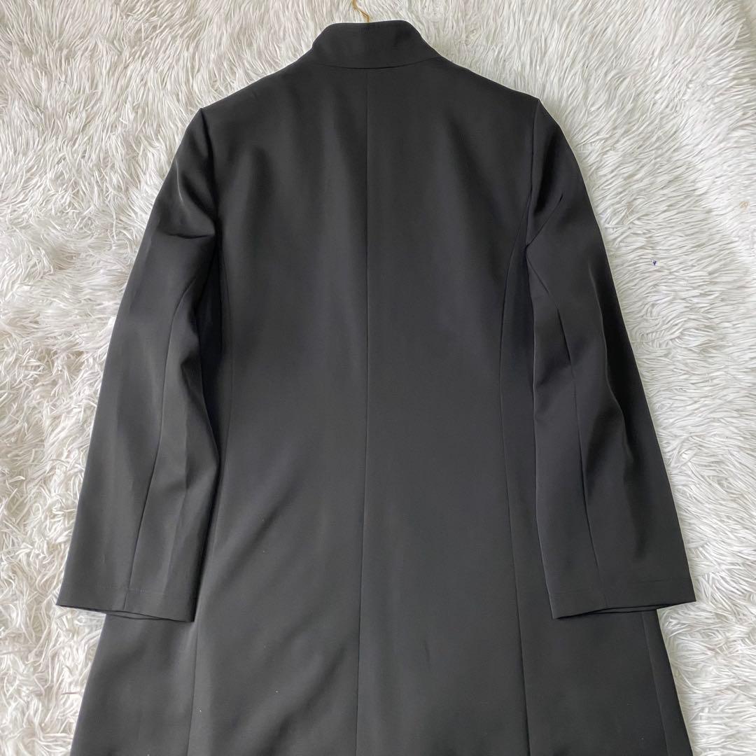 SOIR PERLE ライナー付き フォーマル ロングコート ステンカラー 9号