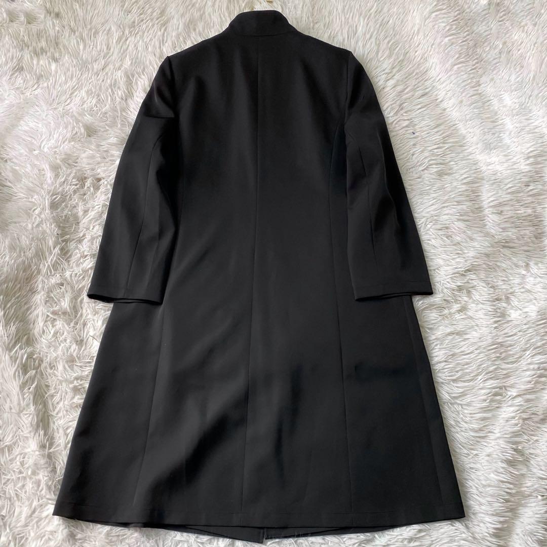 SOIR PERLE ライナー付き フォーマル ロングコート ステンカラー 9号