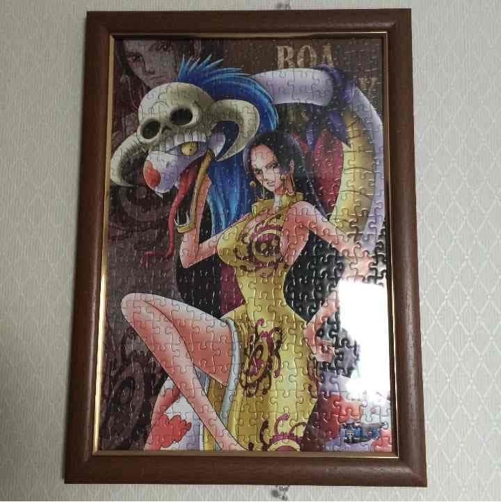 ワンピース パズル 「ハンコック ルフィ エース ゾロ」