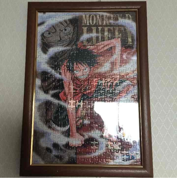 ワンピース パズル 「ハンコック ルフィ エース ゾロ」