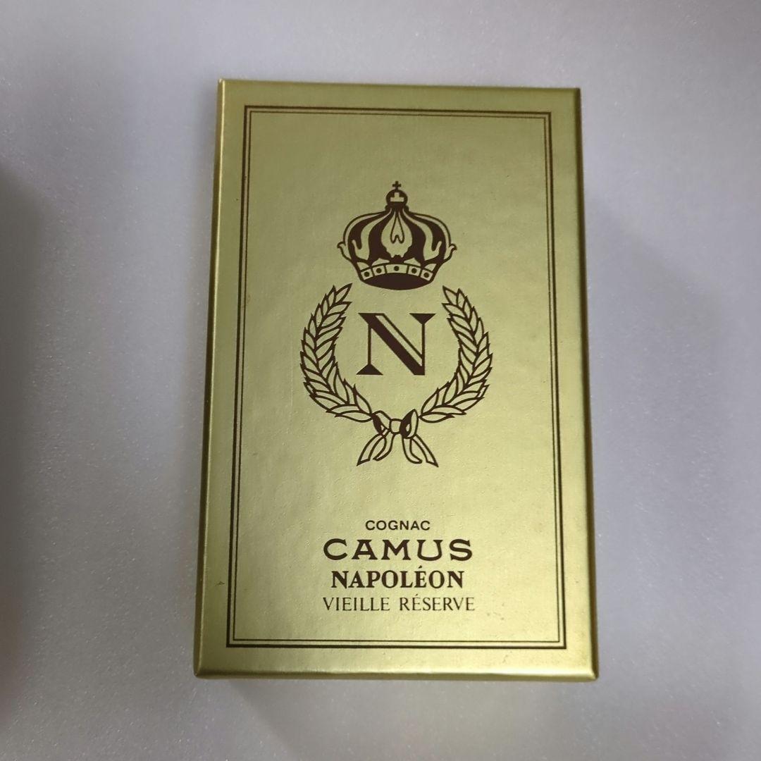 未開封 cognac CAMUS NAPOLEON ブックミニボトル3種