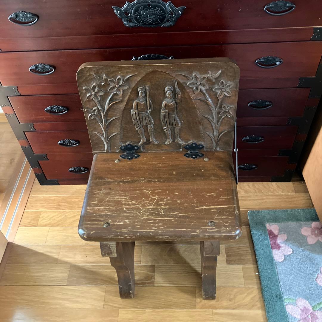 アンティーク　チェア　折りたたみ椅子