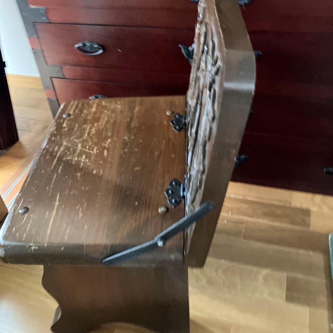 アンティーク　チェア　折りたたみ椅子