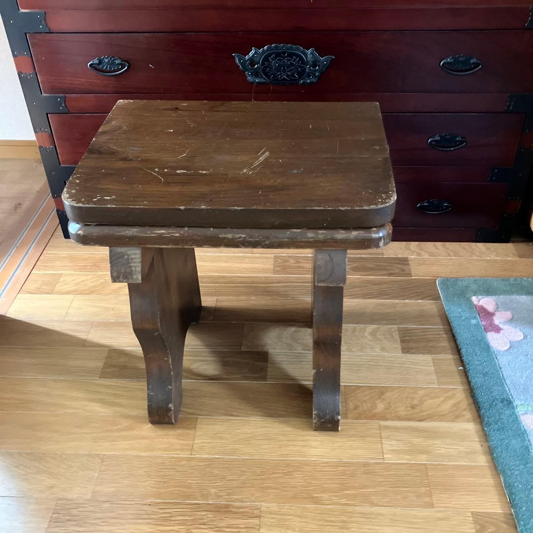 アンティーク　チェア　折りたたみ椅子