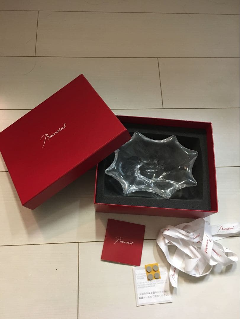 バカラ　キャディックス　トレイ　小物入れ