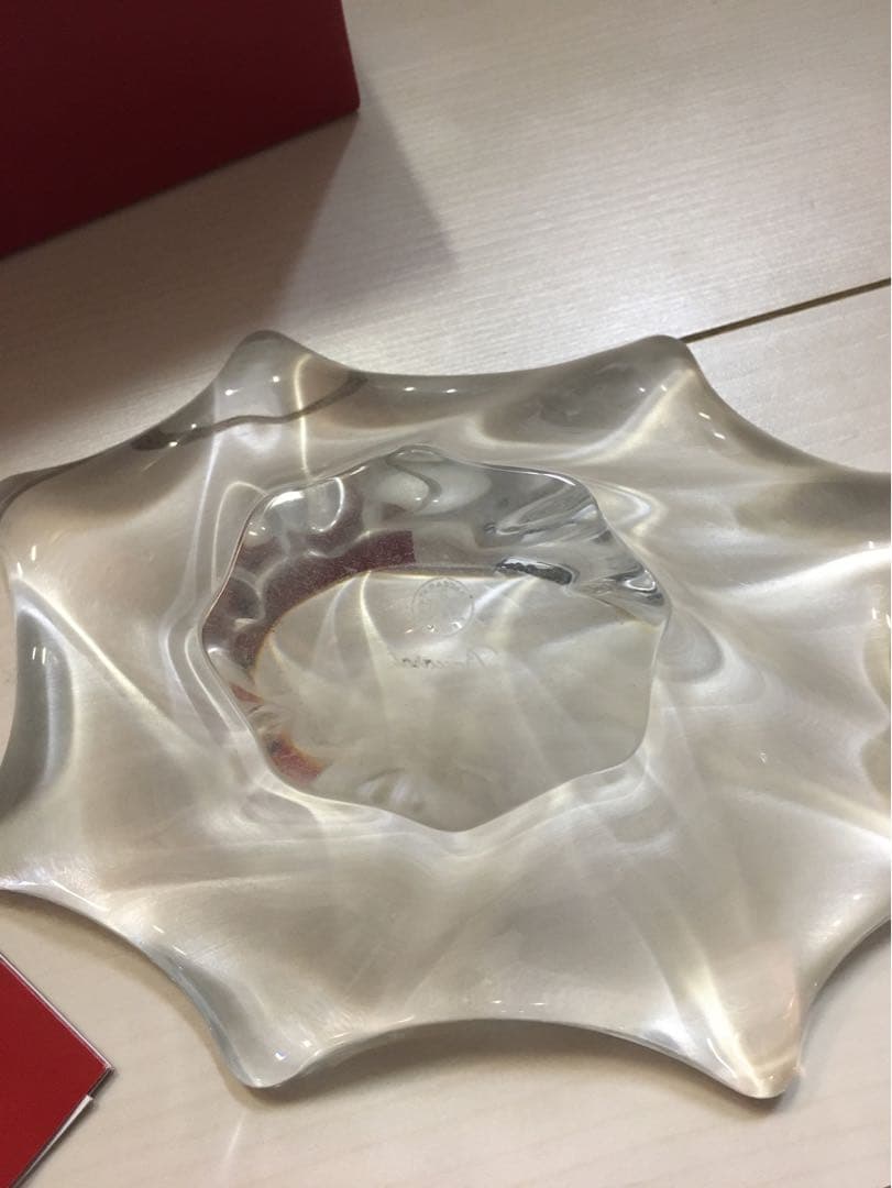 バカラ　キャディックス　トレイ　小物入れ