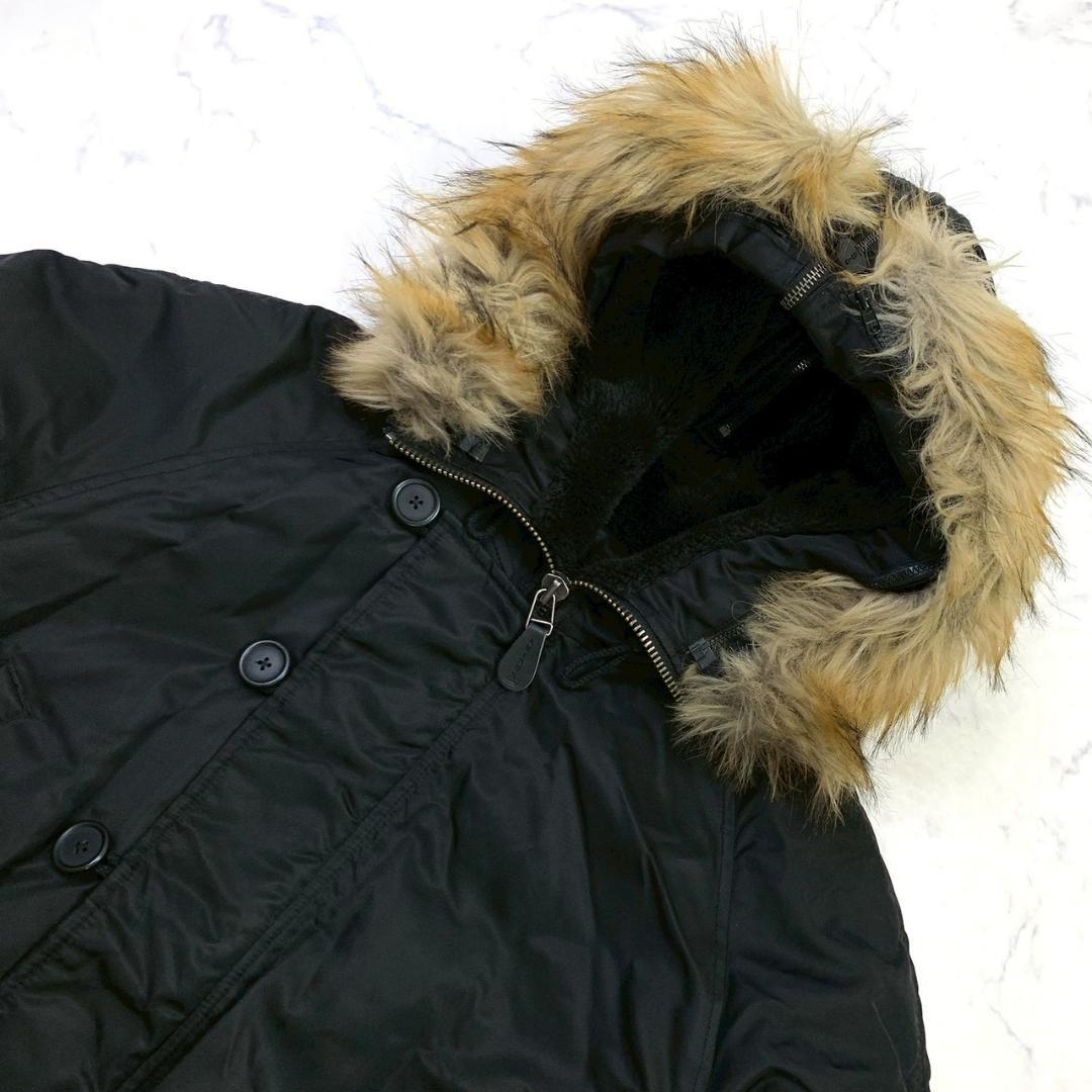 AVIREX N-2B フライトジャケット フリークスストア別注 黒　E039