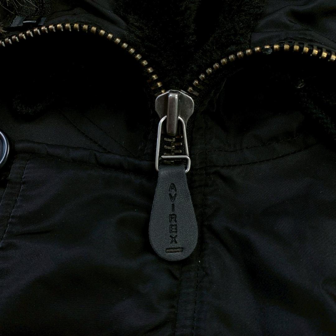 AVIREX N-2B フライトジャケット フリークスストア別注 黒　E039