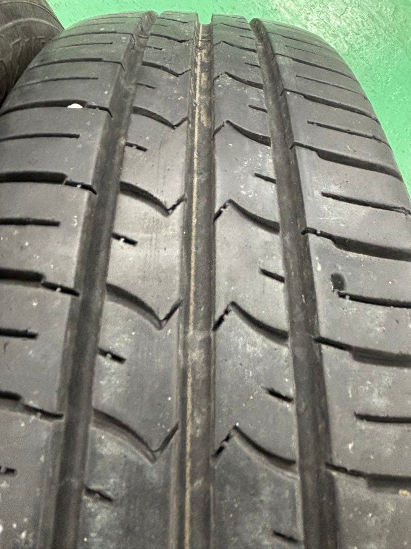 送料込　155/65R14 夏タイヤ　4本セット　2022年