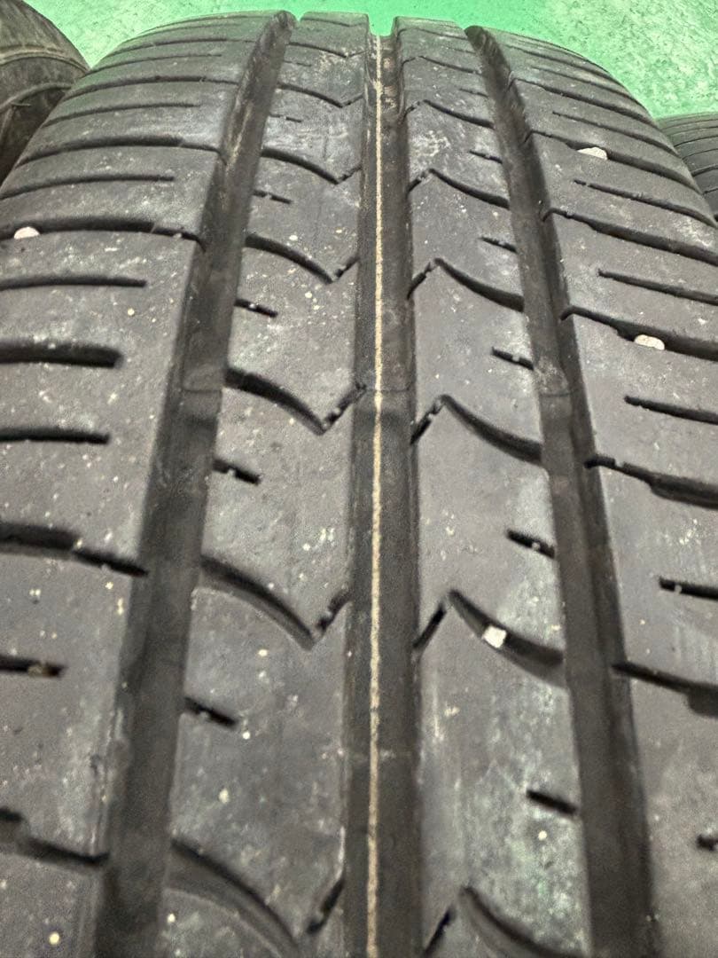 送料込　155/65R14 夏タイヤ　4本セット　2022年