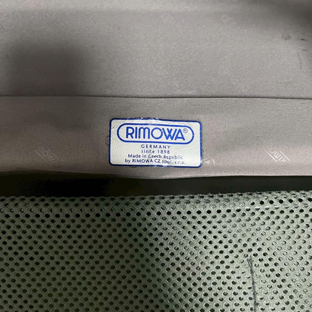 【えび】廃盤 RIMOWA リモワ キャリーケース 63L サルサ 4輪
