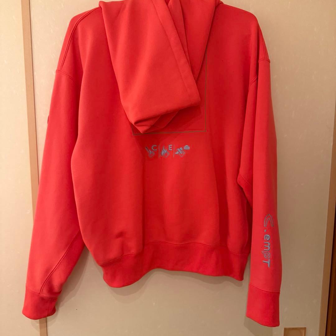 C.E キャブエンプト グラフィックパーカー　L
