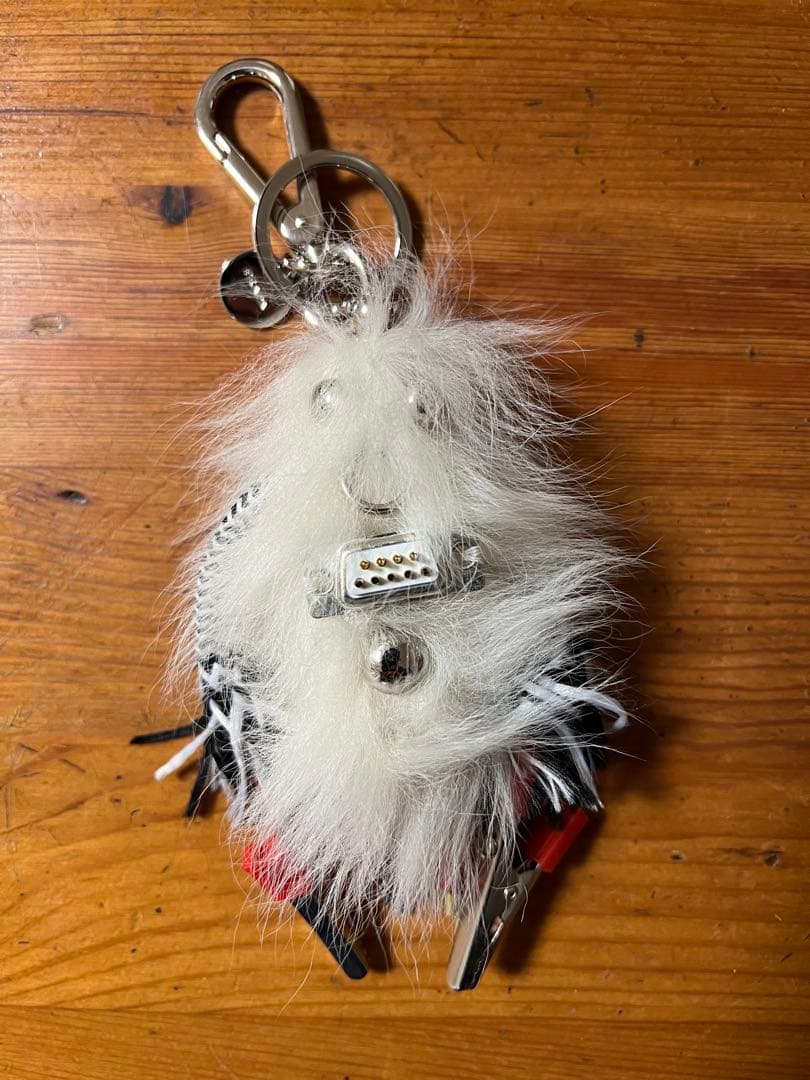 PRADA プラダ ロボットチャーム