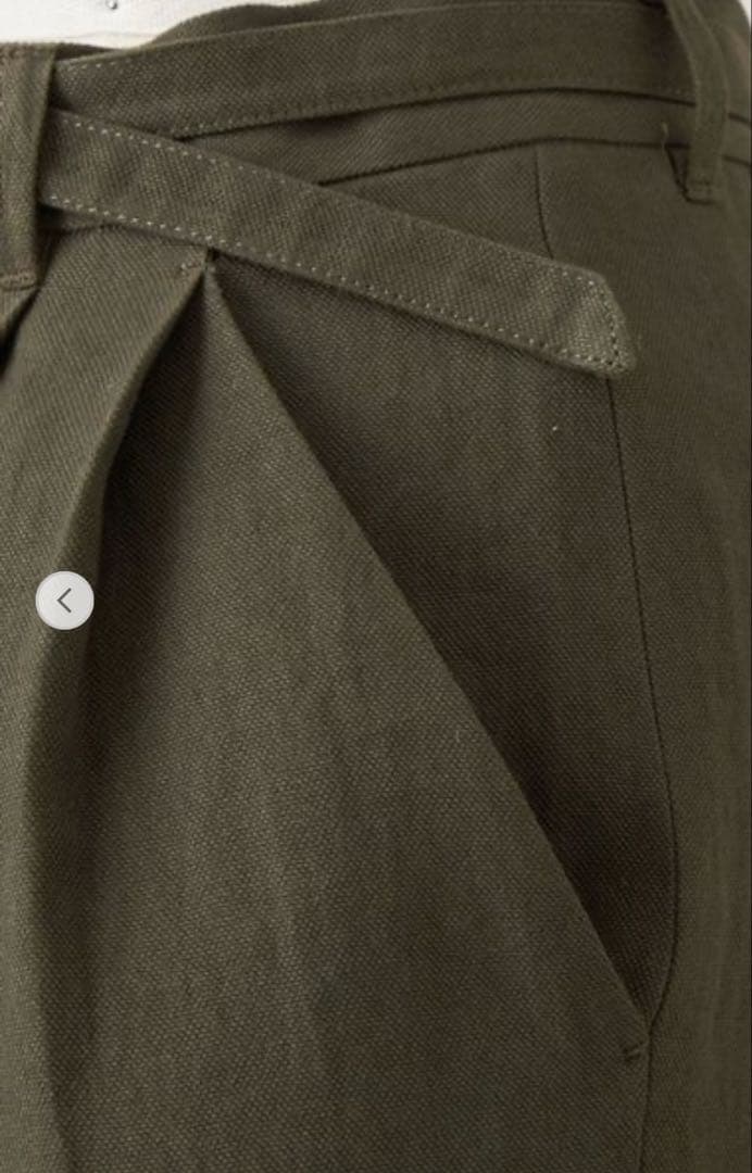 2点セット コンテ conte ペーパー ジャケット タックパンツ 辺見えみり