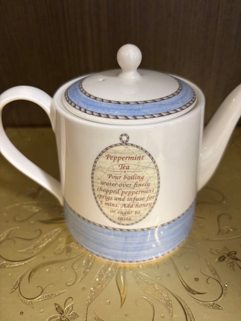 ウェッジウッド サラズガーデン　スノードロップ　ポット 未使用