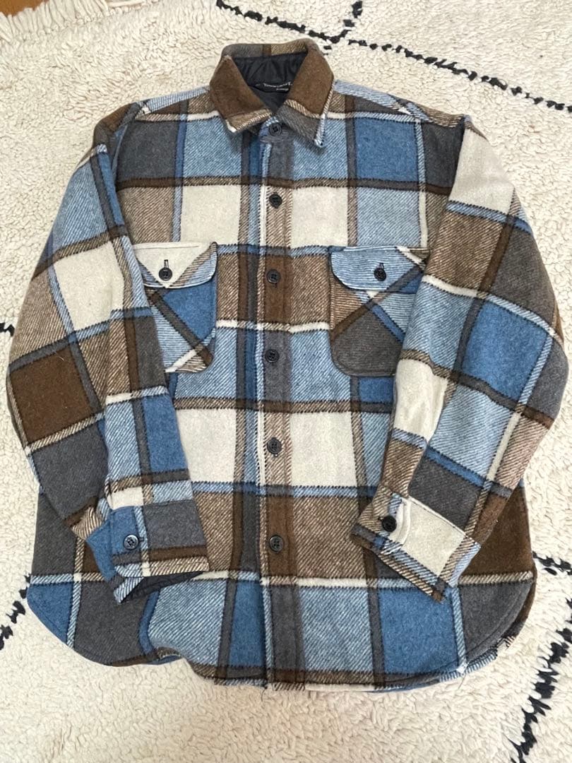 【希少】60s TOWNCRAFT Penneys CPOウールシャツ