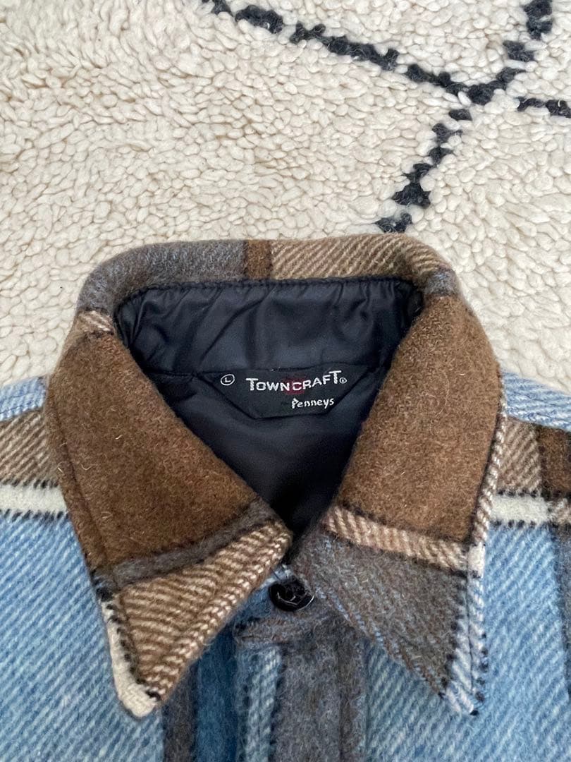 【希少】60s TOWNCRAFT Penneys CPOウールシャツ