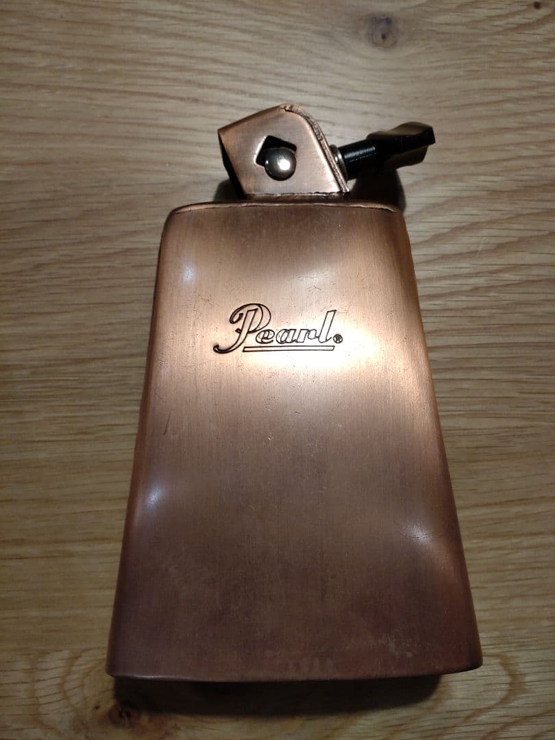 オラシオ・エルナンデス　シグネチャーモデル　カウベル　 クラーベブロック