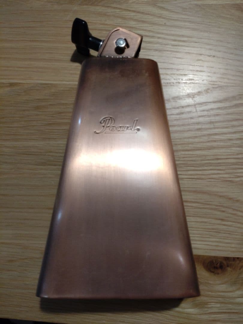 オラシオ・エルナンデス　シグネチャーモデル　カウベル　 クラーベブロック