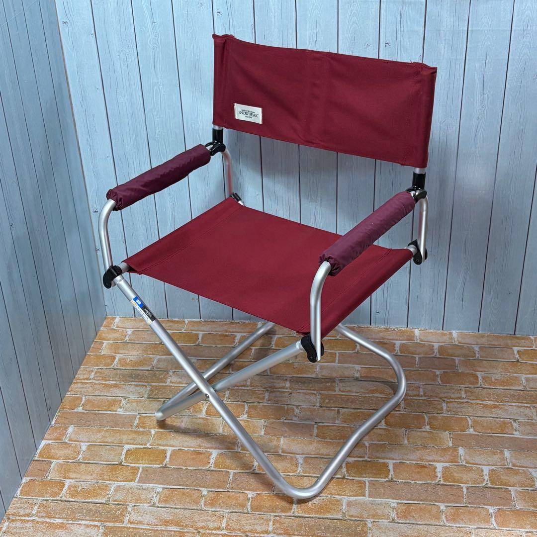 廃番 スノーピーク (ヤマコウ期) フォールディング D チェア