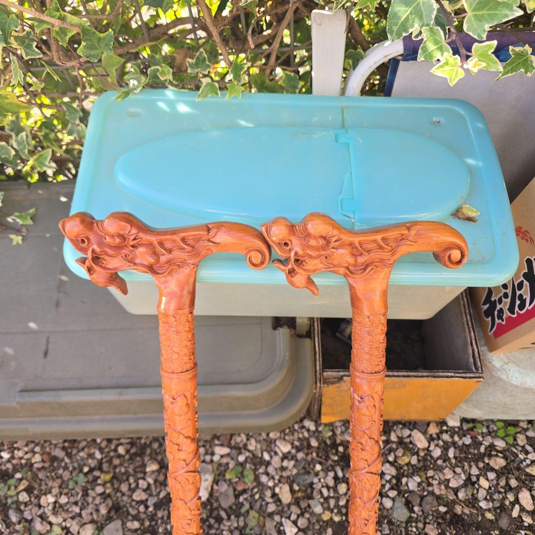 ステッキ 杖 龍 ドラゴン