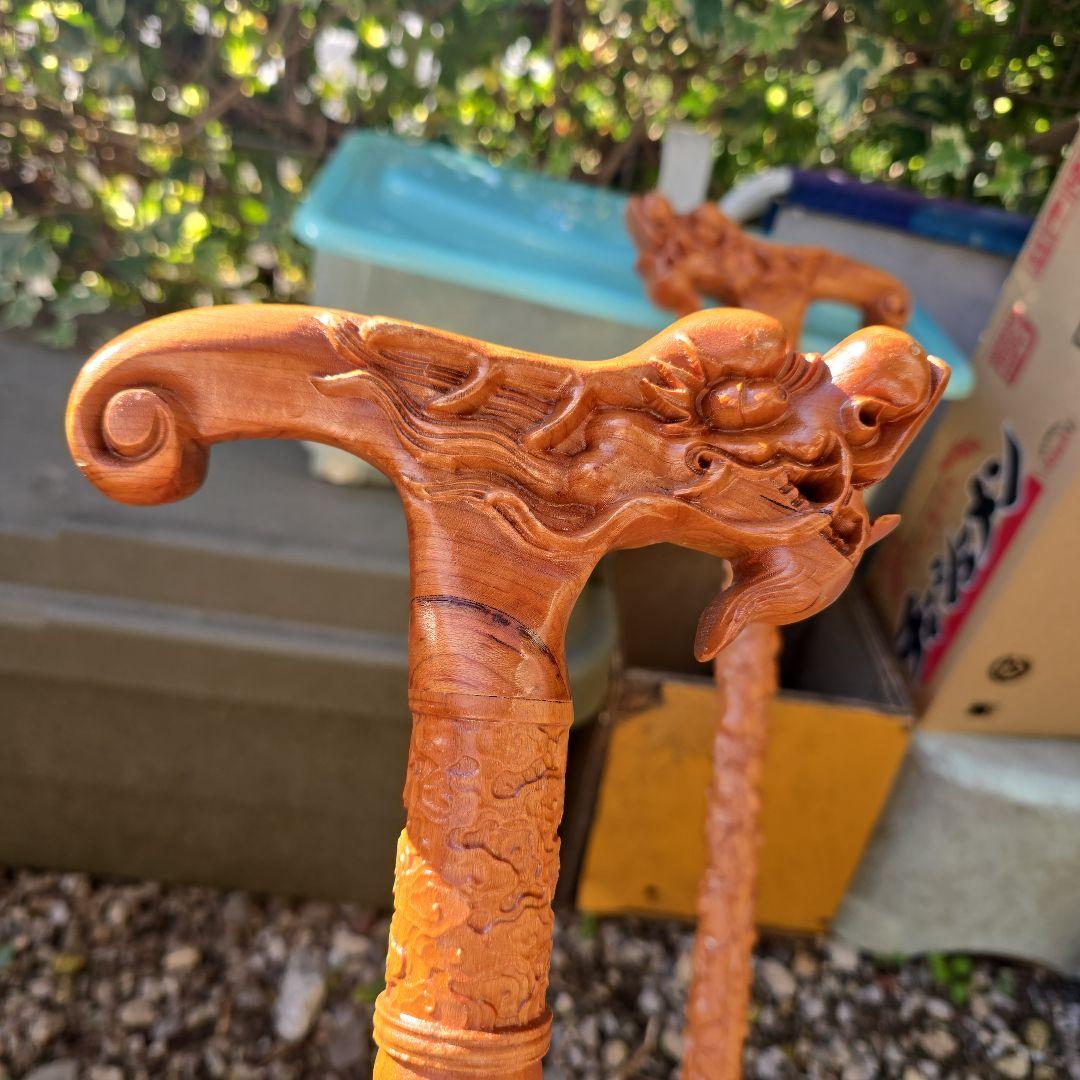 ステッキ 杖 龍 ドラゴン