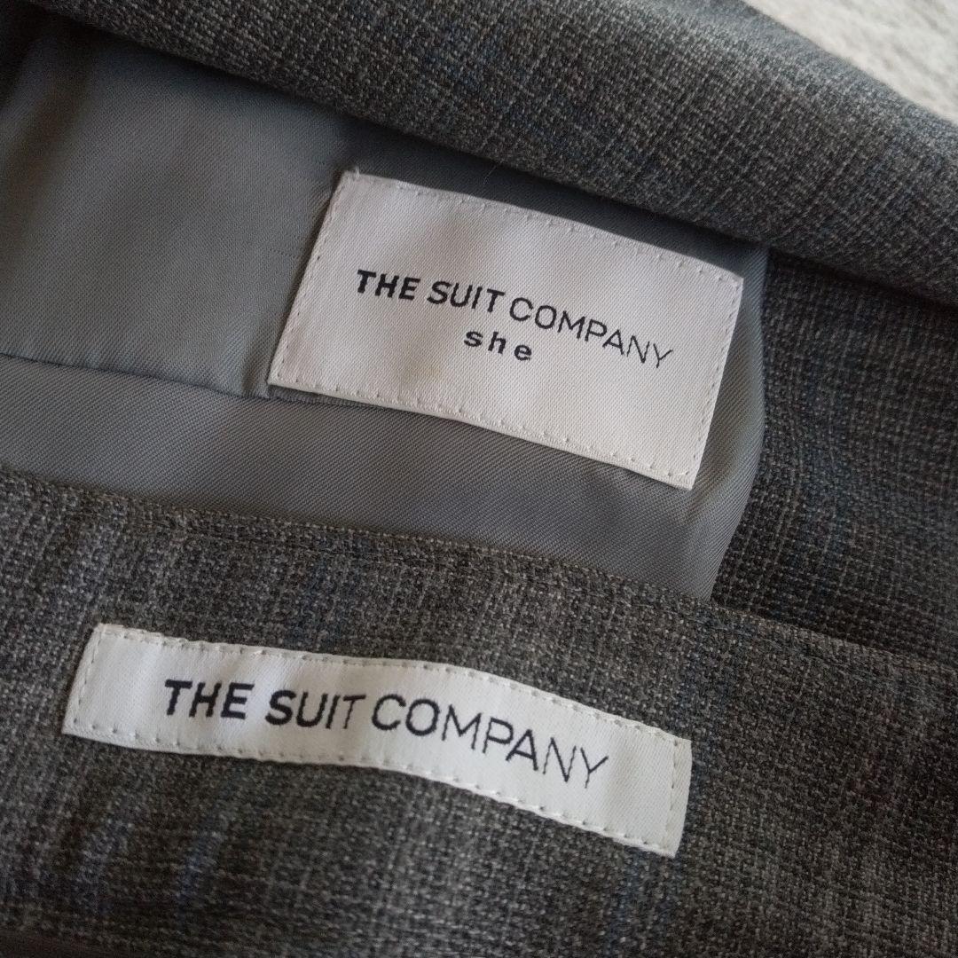 【REDA スーツカンパニー】大きいサイズ 42　チェック パンツ スーツ 1B