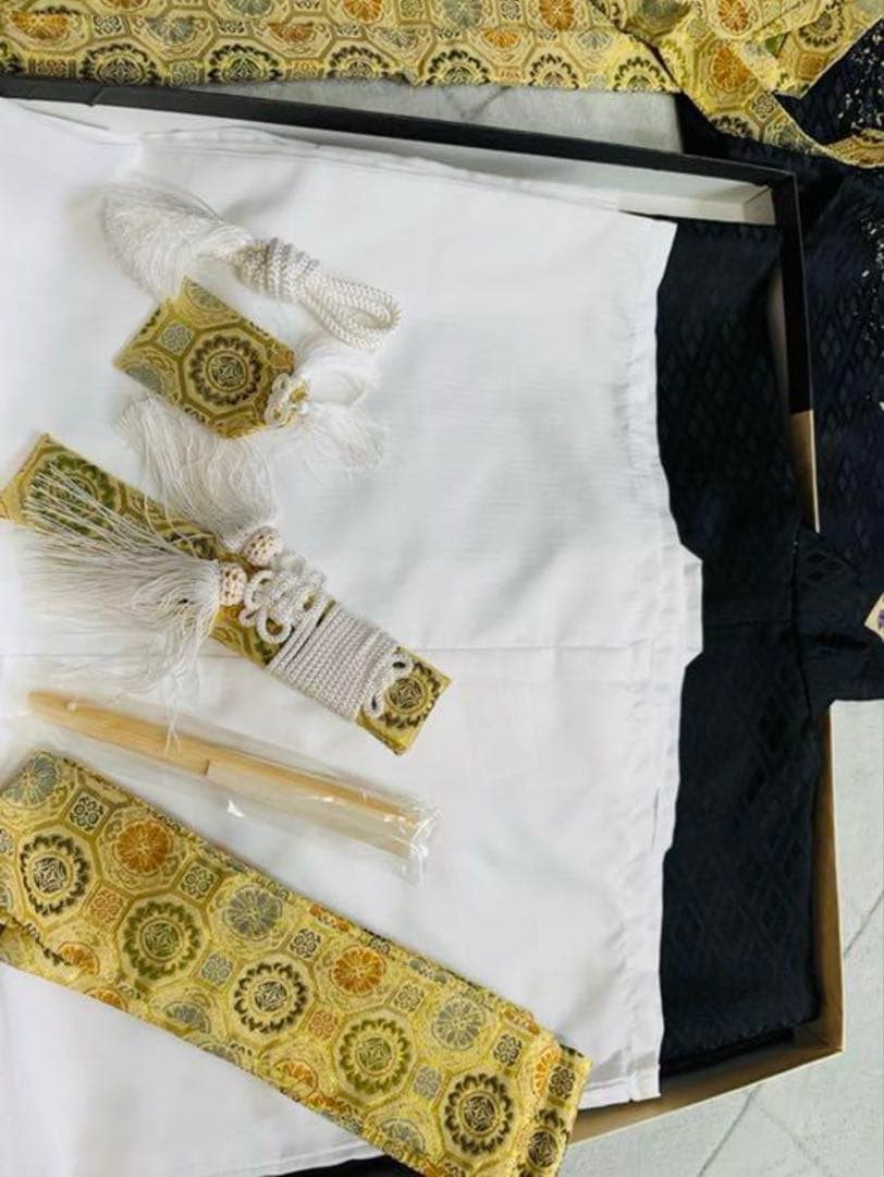 七五三　3歳5歳　男の子　着物　一式セット