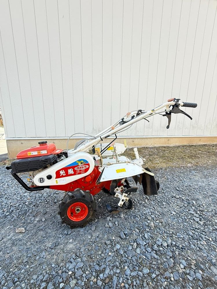 マメトラMPC-40S 耕運機　管理機　家庭菜園　使用少い稼働品