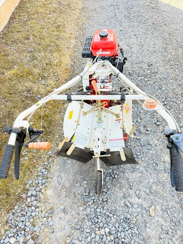 マメトラMPC-40S 耕運機　管理機　家庭菜園　使用少い稼働品