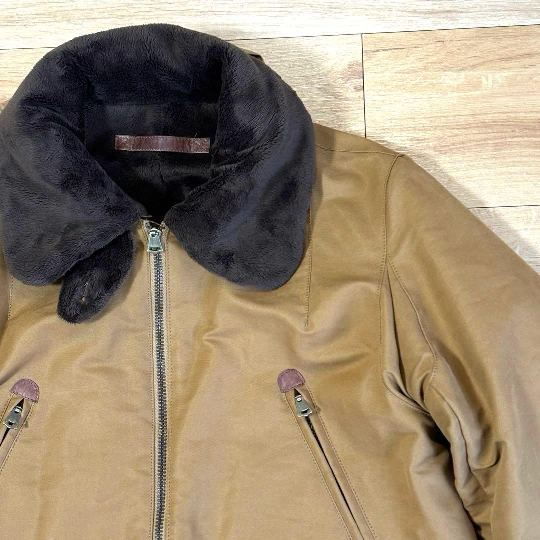 美品 HAVERSACK フライトジャケット ベージュ Mサイズ ミリタリー