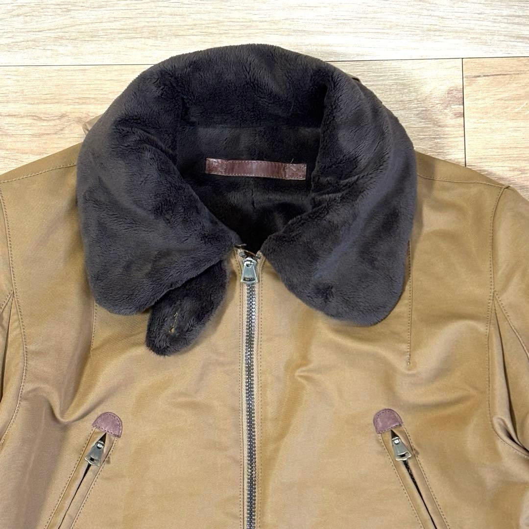 美品 HAVERSACK フライトジャケット ベージュ Mサイズ ミリタリー