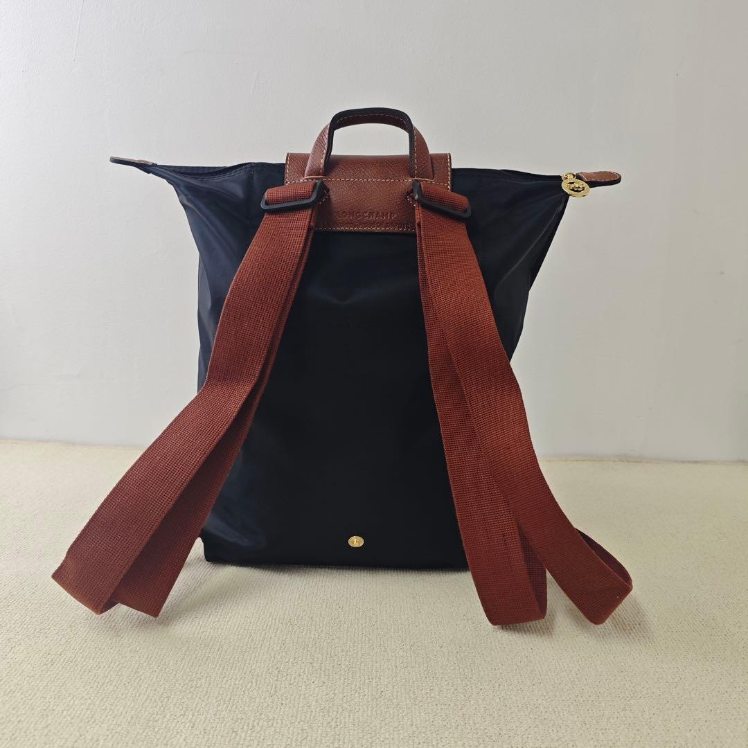 【新品】LONGCHAMPロンシャン リュックサパック鞄 A4対応