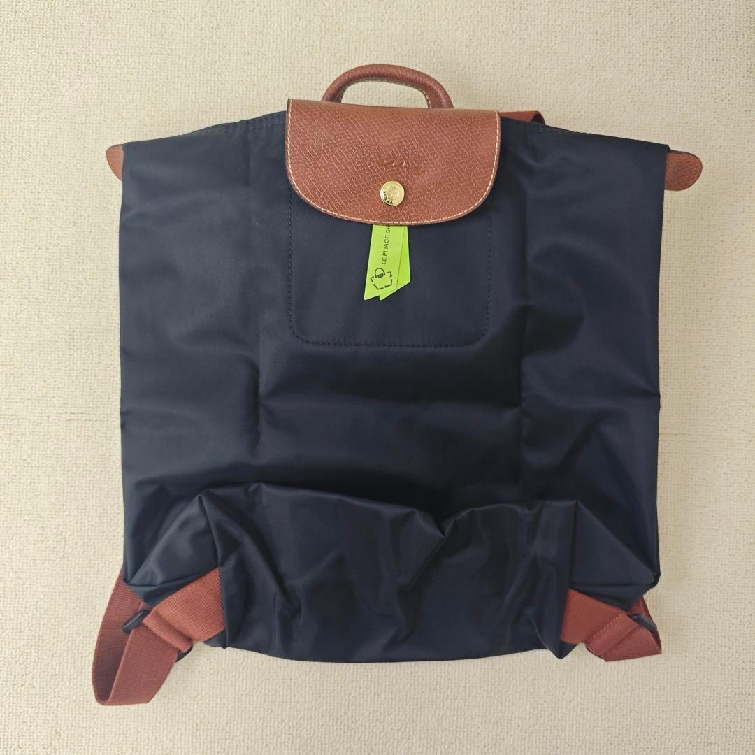 【新品】LONGCHAMPロンシャン リュックサパック鞄 A4対応