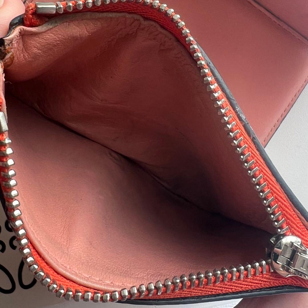 461 美品 LOEWE ロエベ 3つ折り財布