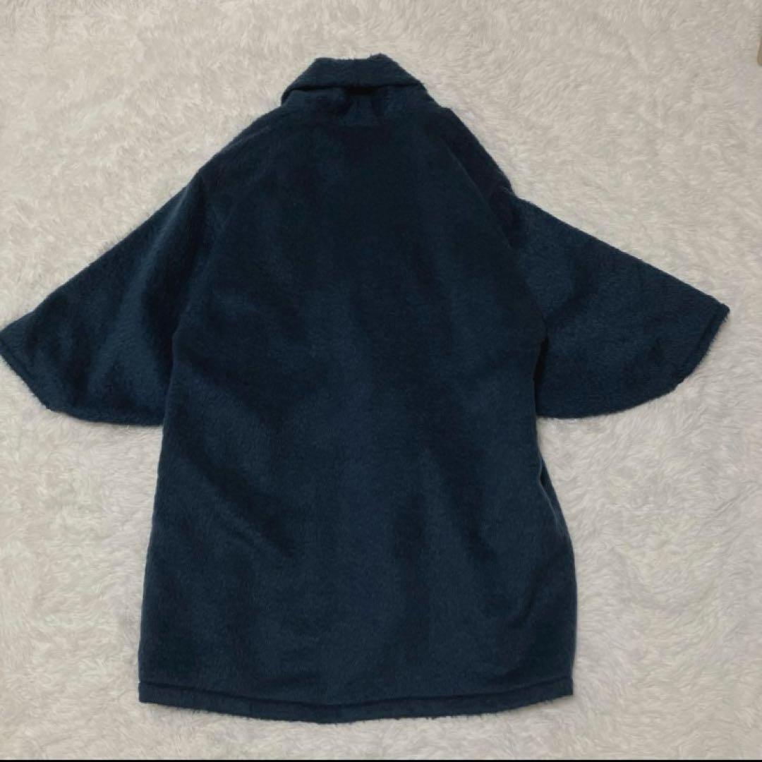 極美品 SOU・SOU 羽織 コート 京都 岡田縫工所 ソウソウ シャギー