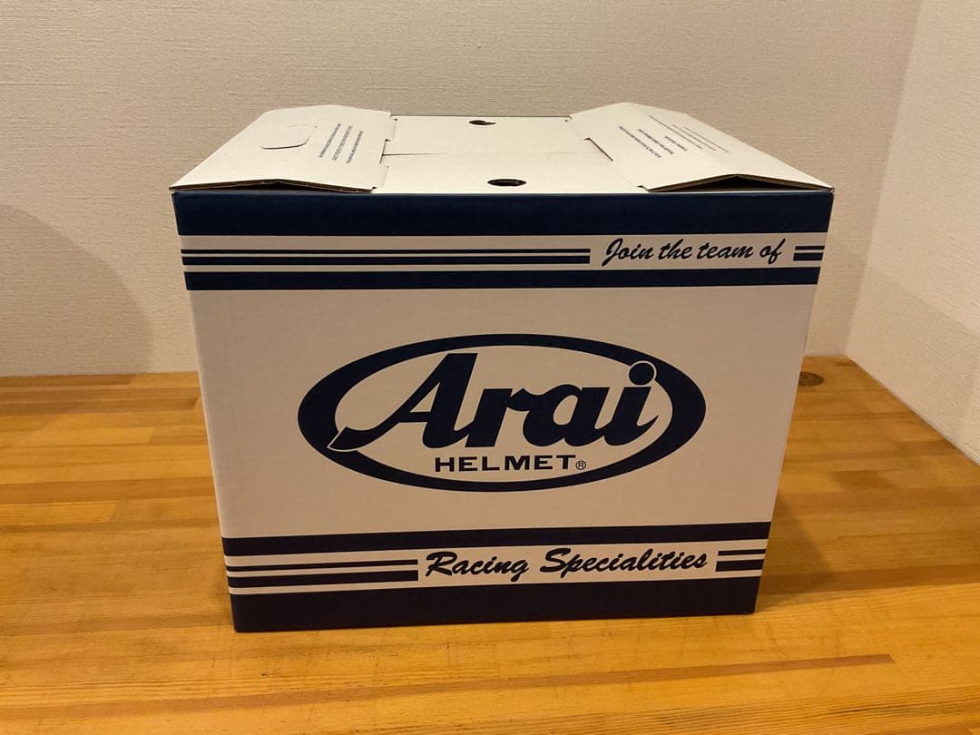 Arai ジェットヘルメット SZ-LIGHT 白 ジュニア用 51-53cm