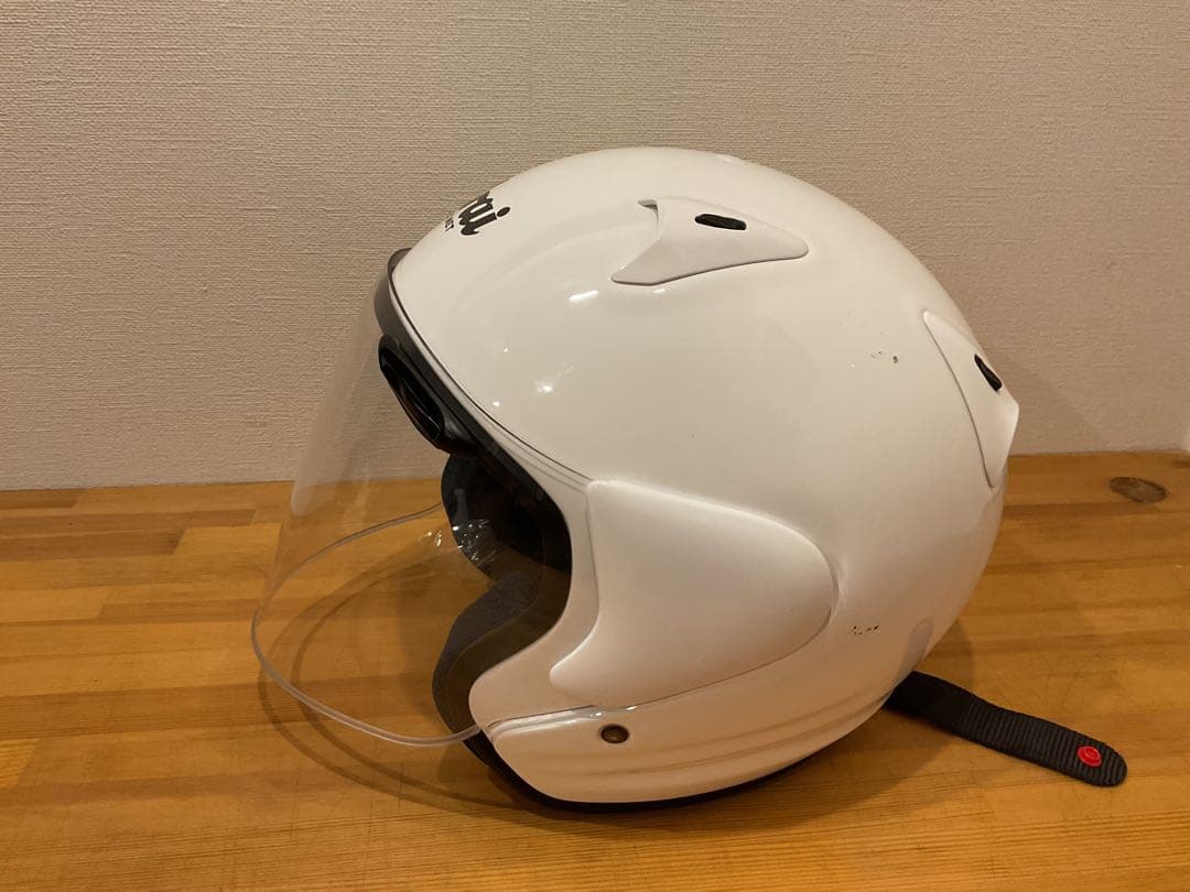 Arai ジェットヘルメット SZ-LIGHT 白 ジュニア用 51-53cm