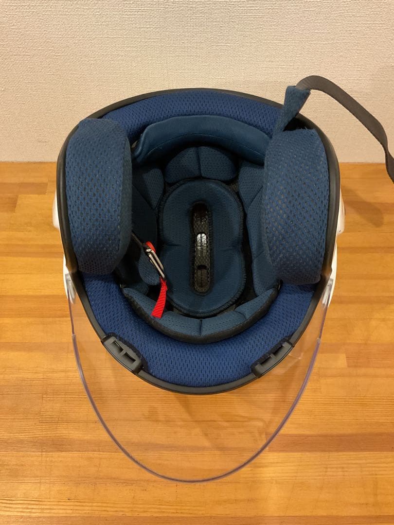 Arai ジェットヘルメット SZ-LIGHT 白 ジュニア用 51-53cm