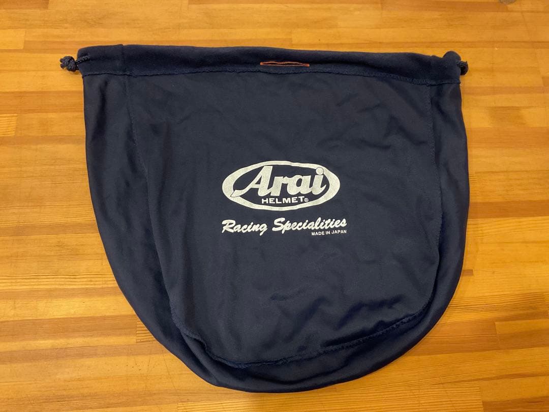 Arai ジェットヘルメット SZ-LIGHT 白 ジュニア用 51-53cm